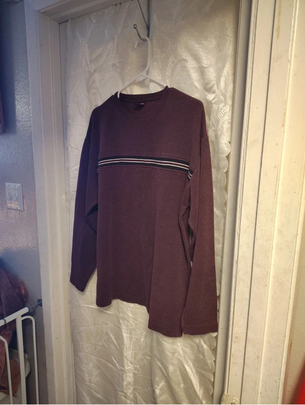 90s-Y2K vintage Ferruche sweater mens